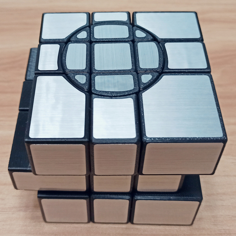 Mirror rubik's cube 3*3 3d print high difficulty speed puzzle cubes educational stress relief toy collection