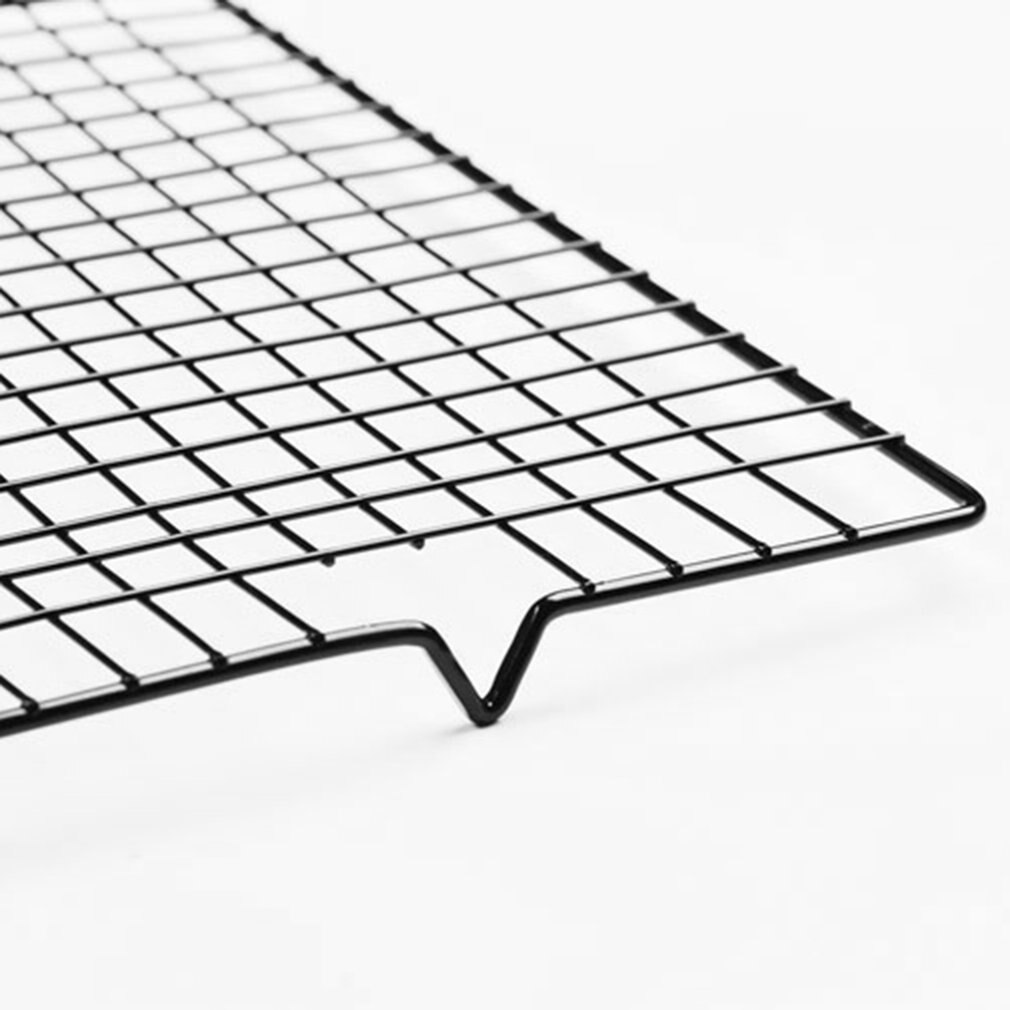 Nonstick Metal Cake Cooling Grid Rack Net Cookies Biscuits Bread Muffins Drying Stand Holder Kitchen Baking Tray Tools