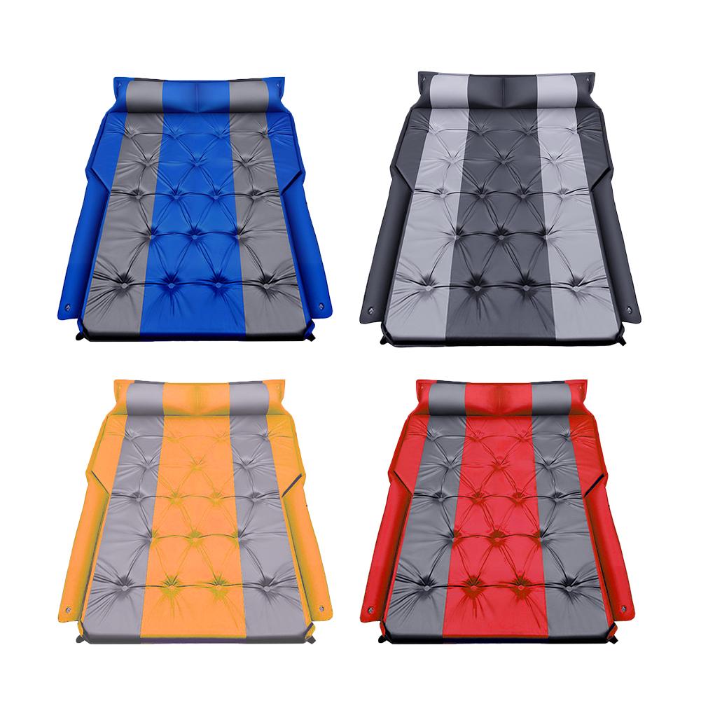 Car Bed Air Mattress Suv Inflatable Back Seat Travel Portable Travel Camping Mattress Sleep Bed For Road Trips Universal SUV