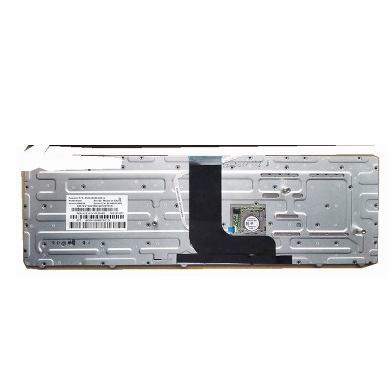 LA Spanish Latin FOR HP EliteBook 8560w 8570w backlit Keyboard SP