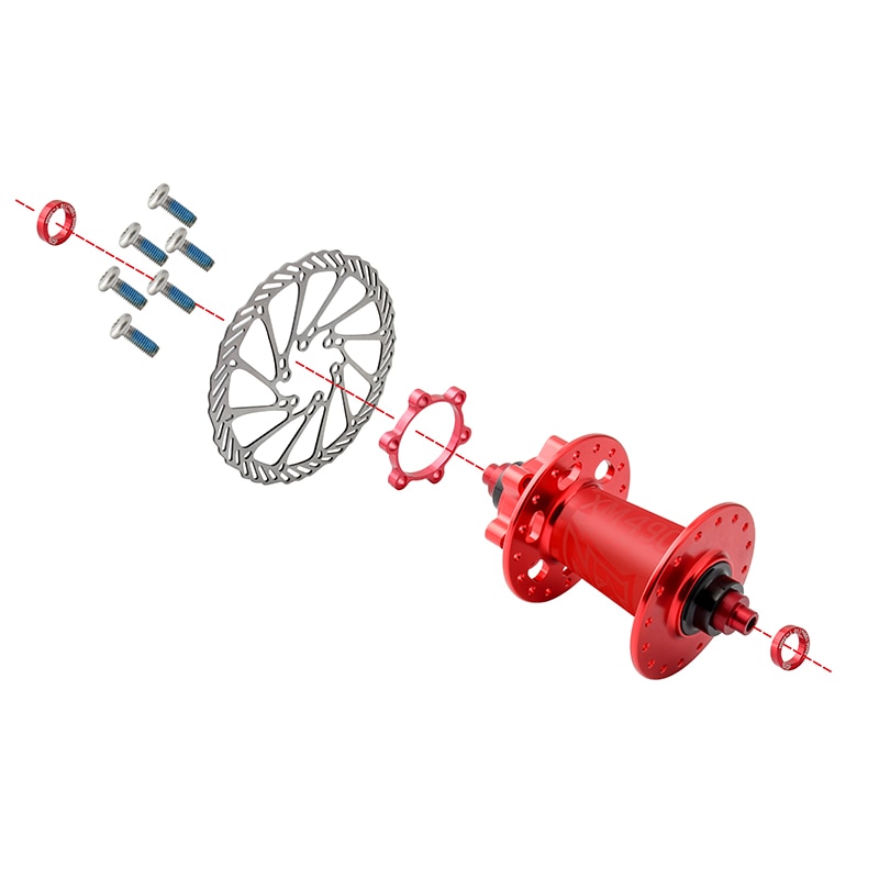 Muqzi Voor Boost Fiets Hub Adapter Voor 100-110Mm Achter 142 148Mm Fiets Hub Conversie Wasmachine spacer