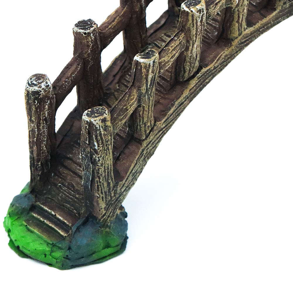 Hars Aquarium Arch-Brug Ophaalbrug Rock Decor Voor Aquarium Landschap Decoratie