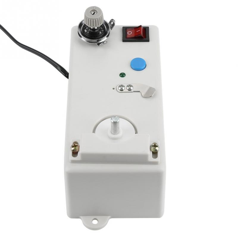 Wikkelmachine, Elektrische spoelopwinder for naaimachine, automatische draad for het opwinden van garen, binnenlandse industriële naaimachines spoel Universele accessoires naaimachine