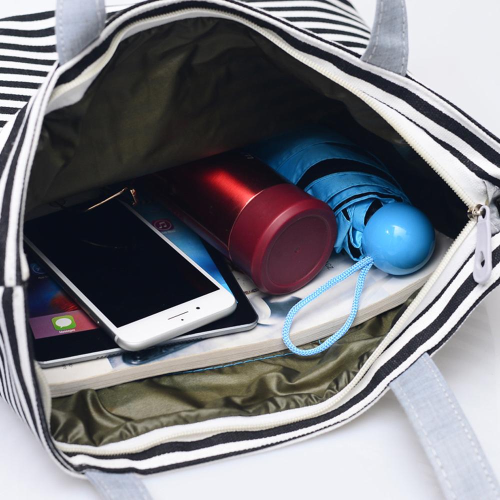 Women Ladies Bag Handbag Messenger Bags Leisure Canvas Shopping Wild Rest Shopping Bag Tourism College H1