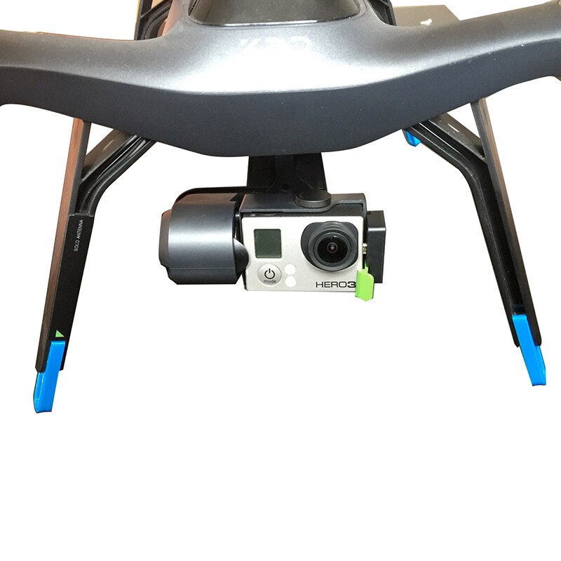 3d trykt stigefod til 3dr solo intelligente quadcopter drone accepterer oem benforlængelsessæt