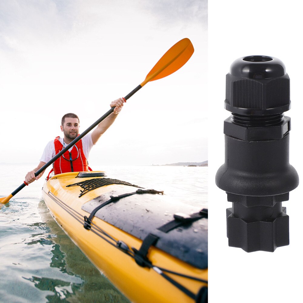 Kayak Safety Flag Mount Kayak Flagpole Holer Practical Canoe Side Track Mount