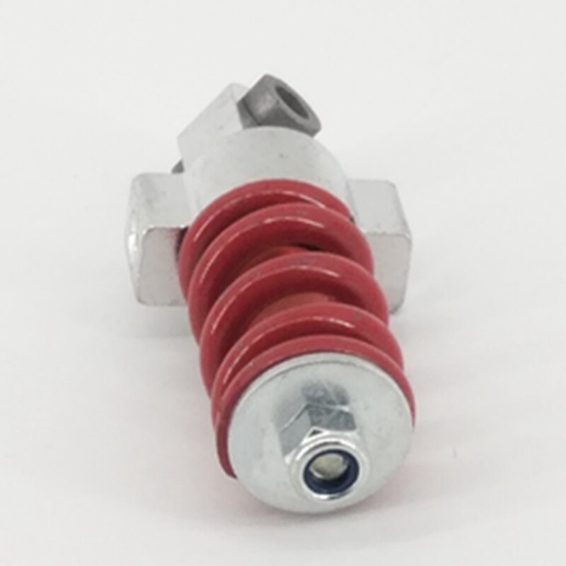 2 Pcs Scooter Metal Rear Suspension Bumper Spring Shock Absorber Rear Shock Absorber for Kugoo 8 Inch Electric Scooter