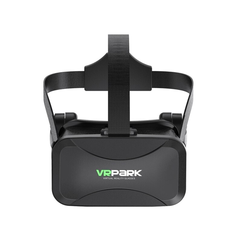 Vrpark vr virtuell virkelighet glasse med kontroller 3d vr headset til iphone android smarttelefon 4.5-6.7 tommer