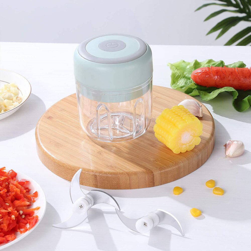 Portable Blender Kitchen Tools Blender Mixer Garlic Crusher Food Processor Mincer Food Mixer Chopper Electric Kitchen Mixeurs