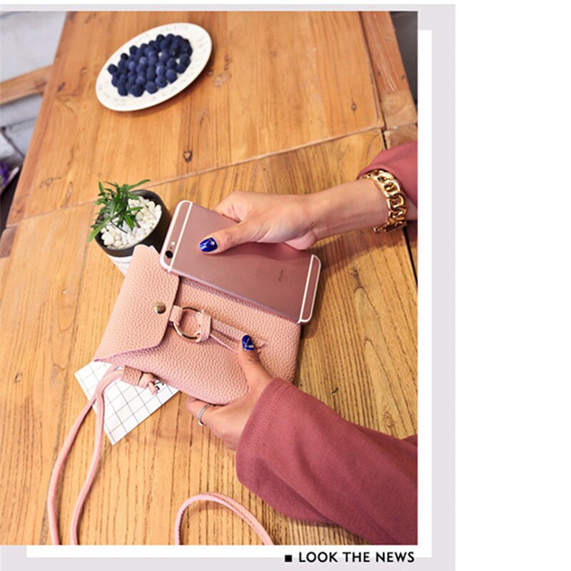 Pu leren tas, mobiele telefoon, handtas, portemonnee, nekband voor zte blade  a310 a462 v2 lite  a450 a610 plus  a910 a511 a515 hoesje