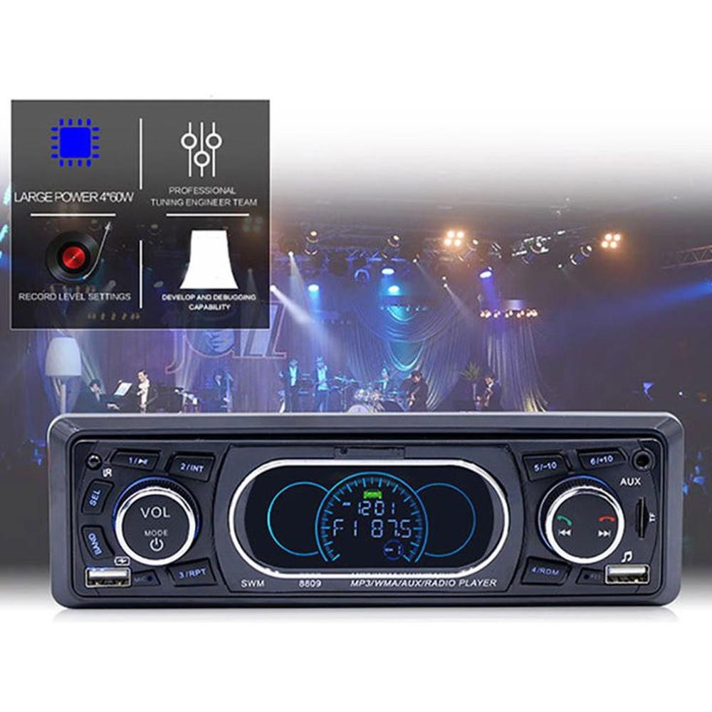 4.1 Inch Tft Screen Car Radio 12V Mp5 Radio Cassette Player Audio Mp4 Mp5 Player Sd / Usb / Aux In A Din Car Radio