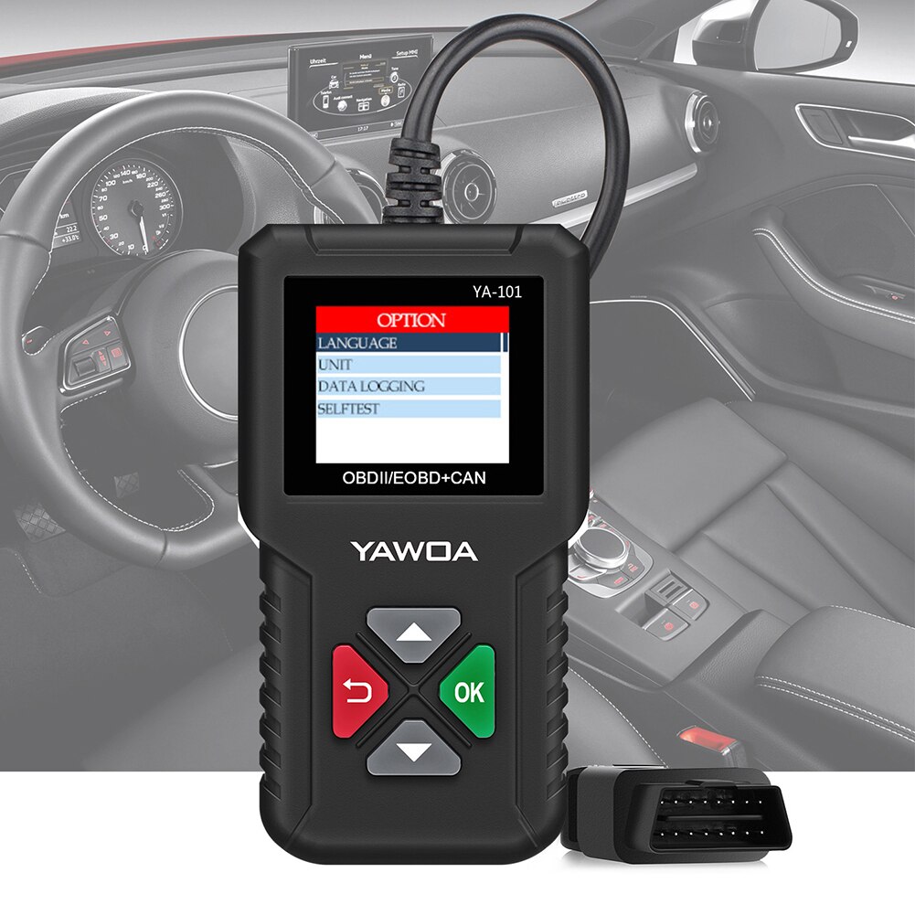 CR3008 OBD2 Automotive Scanner OBDII Code Reader Diagnostic Tool Check Engine Battery Voltage Free Update pk KW850