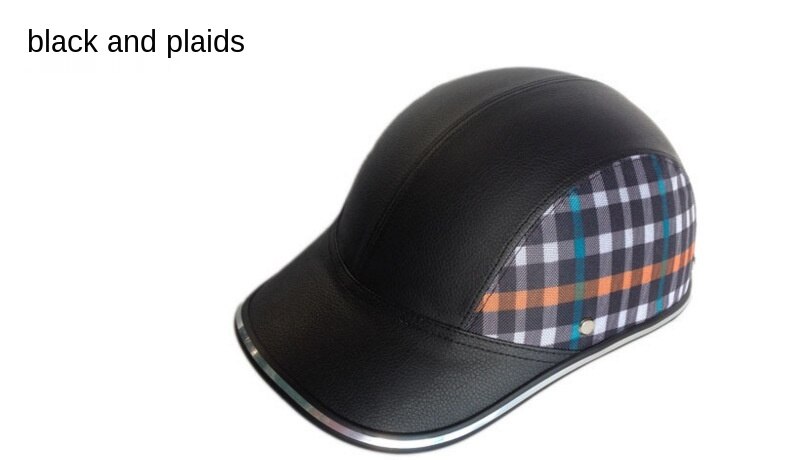 Adjustable Bike Cycling Helmet Baseball Cap Anti UV Safety Bicycle Helmet Men Women Road Bike Helmet for Outdoor MTB Skating
