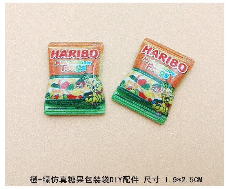 6/7/10Pcs Mini Hars Chips Snacks Poppenhuis Miniatuur Voedsel Voor Blyth Barbies Doll Keuken speelgoed Accessoires