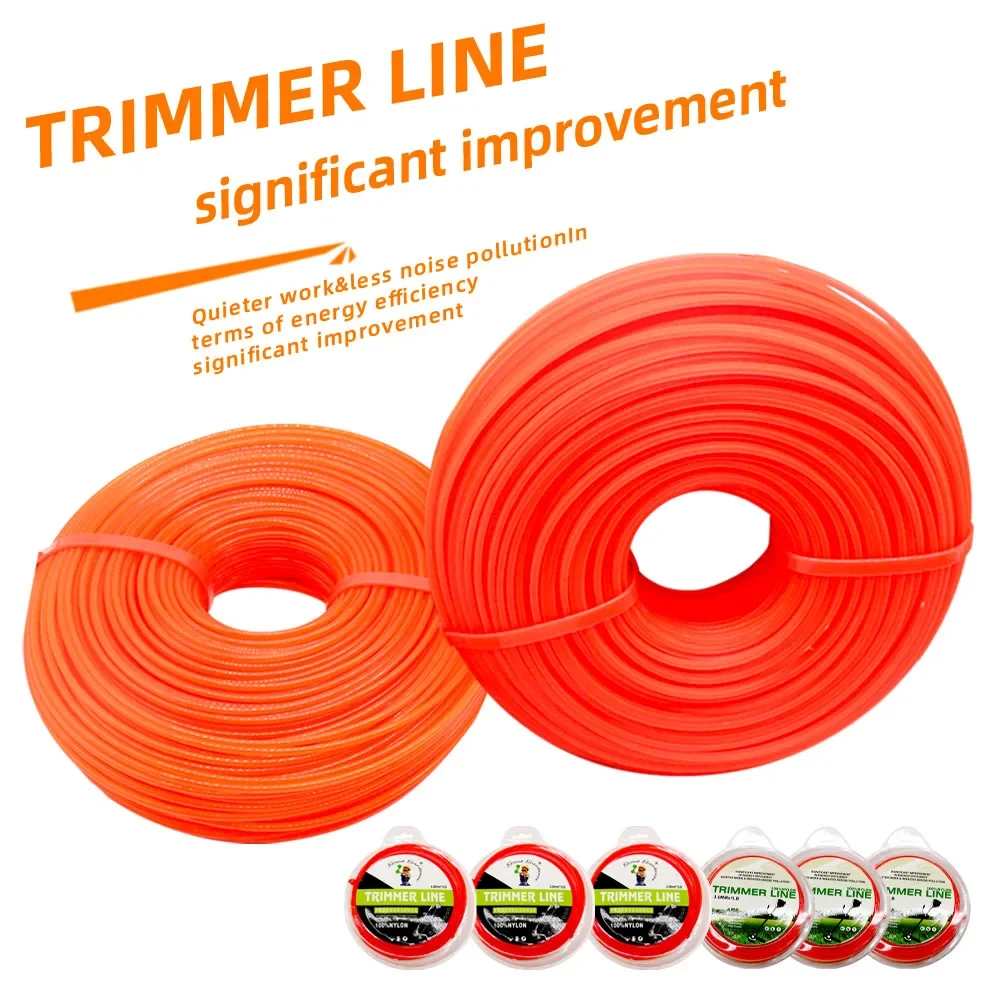 2.4mm/2.7mm/3mm Grass Trimmer Line Strimmer Brushc... – Grandado