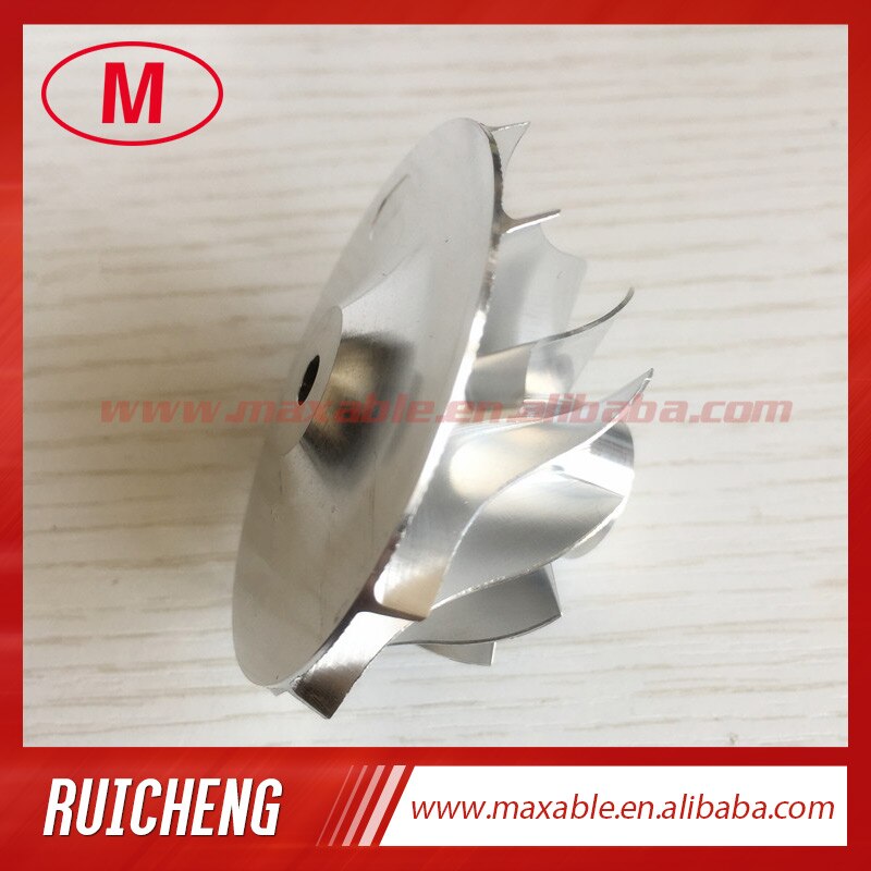 TD04H 15 T 41.93/55.69mm 11 + 0 blades thicknose Turbo Billet/Frezen/aluminium compressor wiel