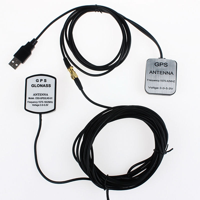 IaotuGo, amplificador con antena GPS para coche para navegador, repetidor externo para coche de 5M/16 pies, receptor gps con DVD para coche y teléfono GPS