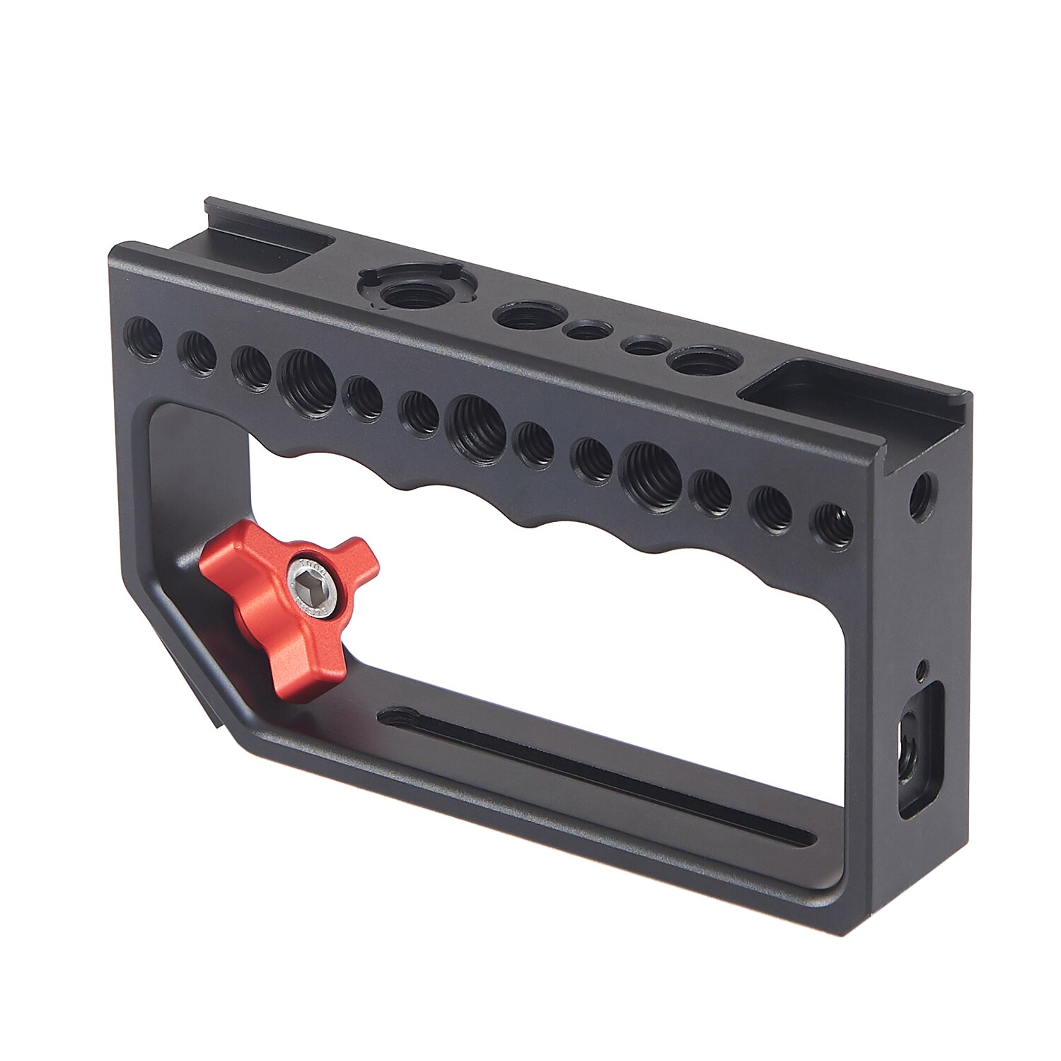 Andoer – poignée supérieure pour caméra DSLR, plate-forme de stabilisation pour caméra, Cage, moniteur, micro léger