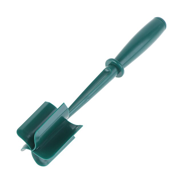 Meat Chopper Ground Beef Turkey Masher Heat Resistant Hamburger Meat Smasher Non Stick Mix Masher Tool Nylon Chopper Utensil: Green