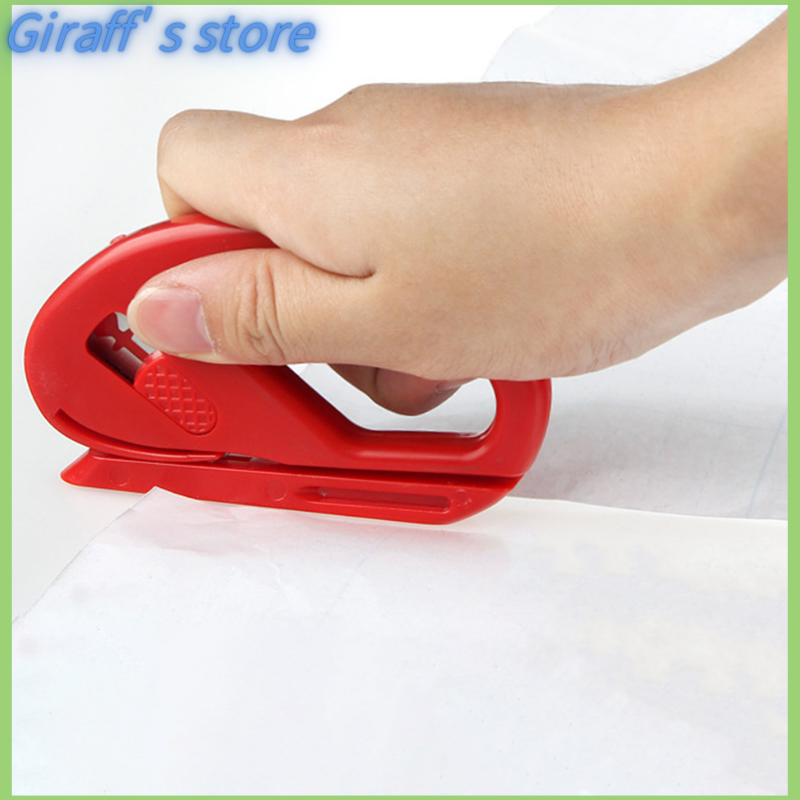 Coupe-papier d'emballage Snitty, coupe-Film vinyle de sécurité, outil de coupe en Fiber de carbone, coupe-enveloppe, outils de teinte pour fenêtre de voiture, 1/2 pièces