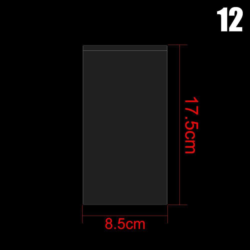 Neue 100Stck/Tasche 13 Größen transparent unversiegelt Spielen Karte Hülse Magie Spiel Spielen Ich bin Freien Bord Spiele Karten Schutz zubehör: 12