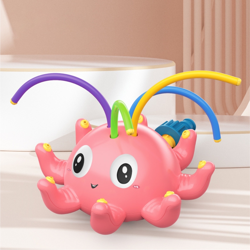 Lato zraszacz wody rozpryskiwania ośmiornicy zabawki prezenty na zewnątrz podwórku ogród N0HD