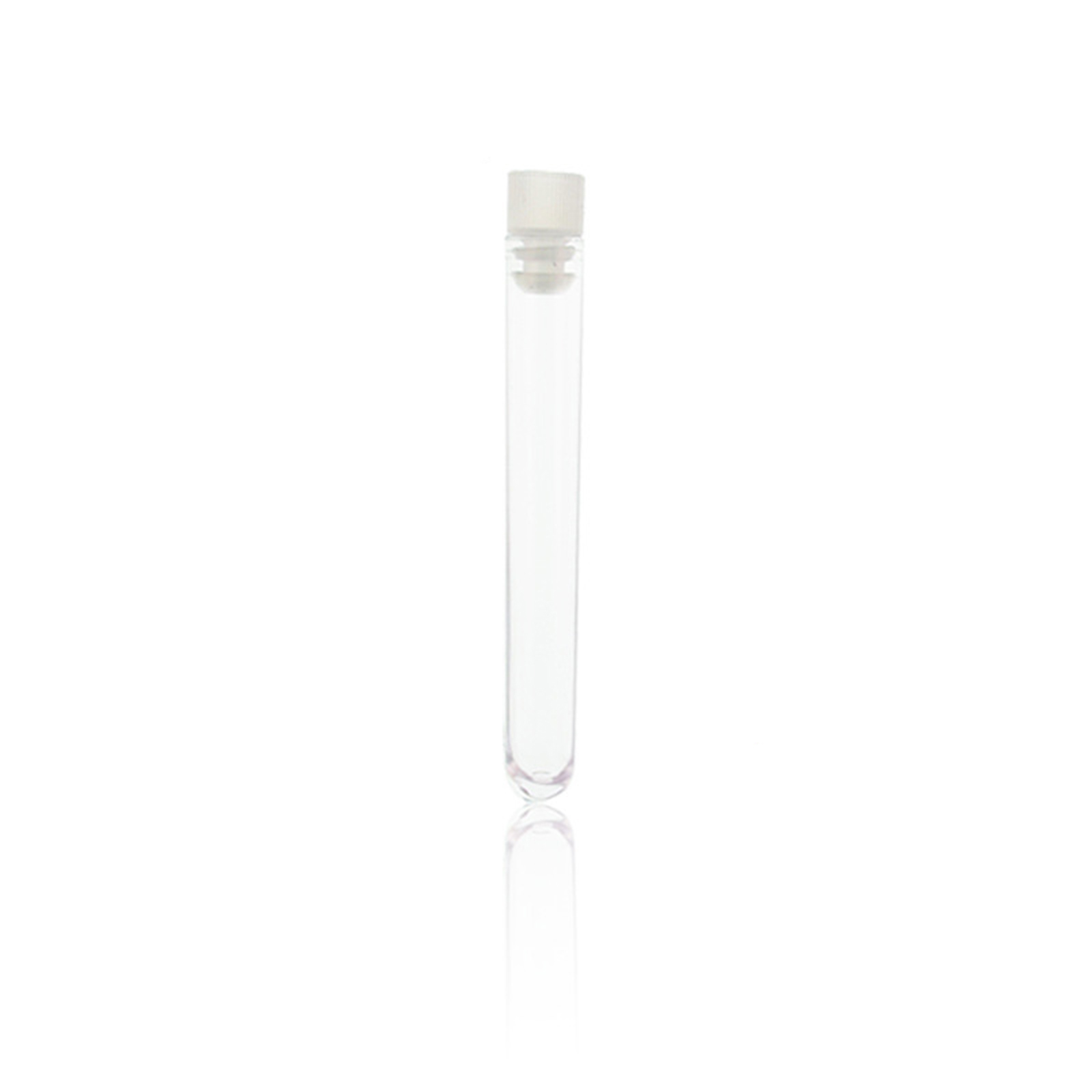 10 stk rund synål stroage holder plastæsker gennemsigtige håndsynåle etui broderi reparationsnåle rør: 6.5 x 1cm x10 stk