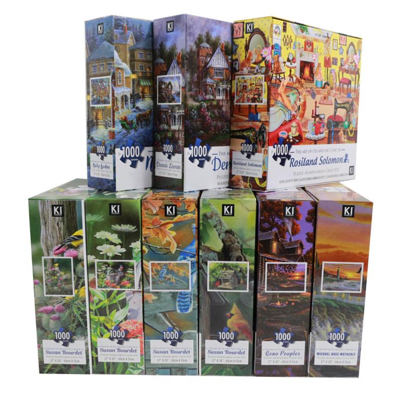 Diy 1000 Stuks Puzzel Assembleren Foto Landschap Puzzels Educatief Puzzel Games Speelgoed Voor Volwassenen Kinderen Kids