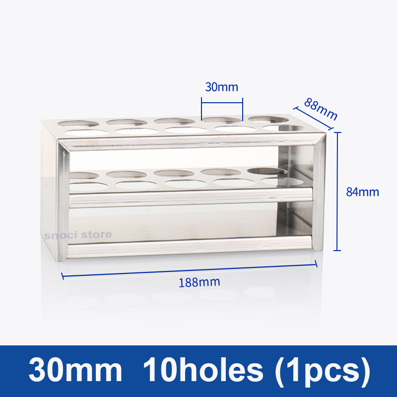 Attrezzatura da laboratorio multifunzionale per portaprovette da laboratorio con portaprovette da 21/24/40 fori, 1 pezzo: Avorio