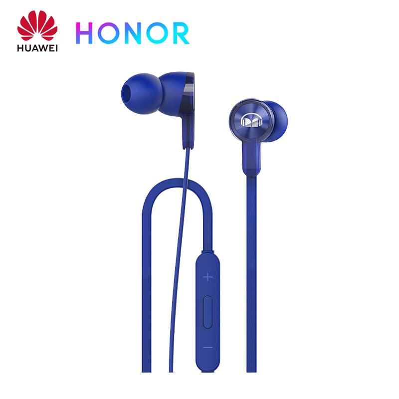 Originele Huawei Honor Monster Oortelefoon AM15 Met Mic Zuiger Line Controle In-Ear Oordopjes Bluetooth Sport Oortelefoon