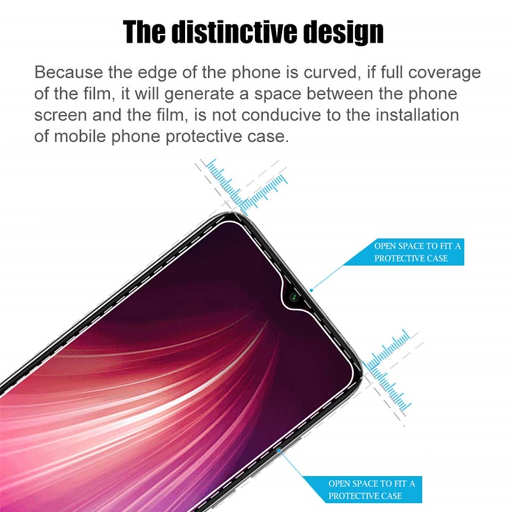 Vidrio protector blindado resmi 8a para xiaomi redmi 8 a protector de pantalla ksiomi redmi 8 redmi 8a vidrio templado a8 xiaomei film