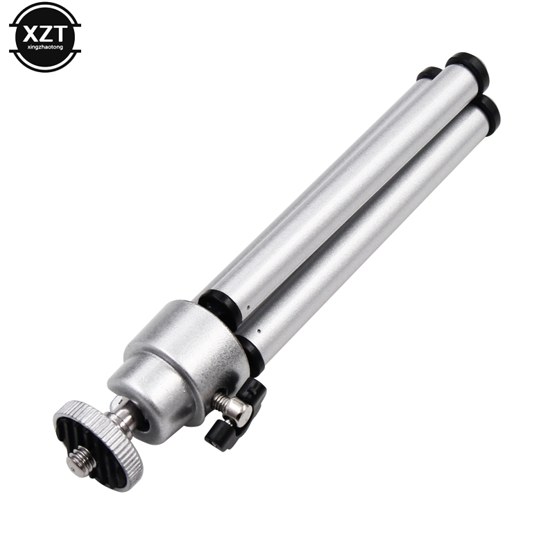 Mini elastyczny statyw 2-sekcyjny uchwyt stojakowy do kamery projektora Statyw biurkowy do telefonu komórkowego Statyw do aparatu ﻿