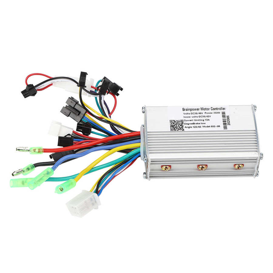 Conjunto de medidor de controlador bicicleta eléctrica 2 en 1, controlador de Scooter eléctrico, contador dividido LCD, juego de agarre de acelerador, accesorio para bicicleta eléctrica
