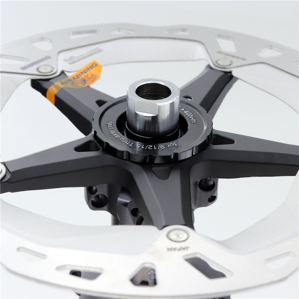 Center Lock Disc Brake Hub Rotor Lockring For 9mm 12mm15mm Axle CenterLock Cover Ring