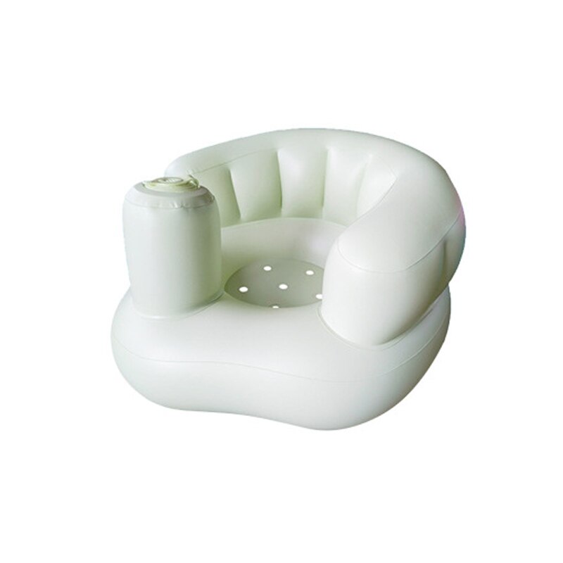 Kids Baby Seat Opblaasbare Stoel Sofa Bad Stoelen Dining Kinderwagen Roze Groen Pvc Zuigeling Draagbare Play Game Mat Banken Leren kruk