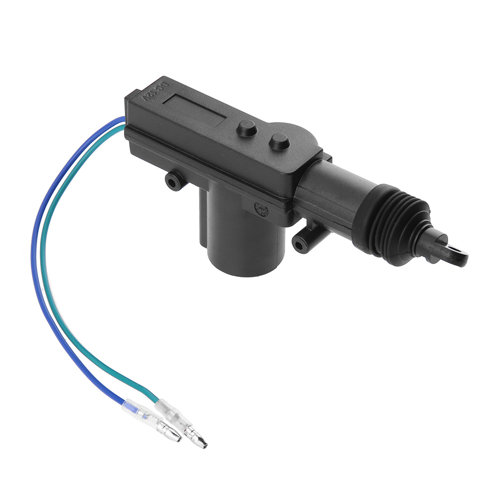 12V 2/5-Draad Auto Vergrendeling Actuator Auto Auto 'S Centrale Deurslot Motor Kit Voor Voertuig Elektrische Deurslot Auto-Accessoires
