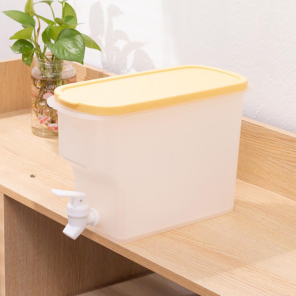 3.8L Drink Dispenser Chic Large Capacity Milk Beverage Dispenser Sturdy Juice Dispenser