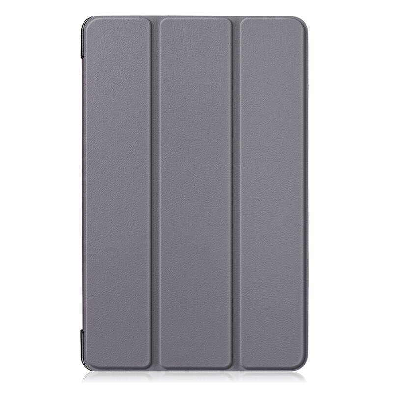 Case for Samsung Galaxy Tab A 10.1 Model SM-T510 SM-T515 SM T510 T515 Cover Funda Slim Flip Stand Magnetic Table Case: CY-T510.Gray