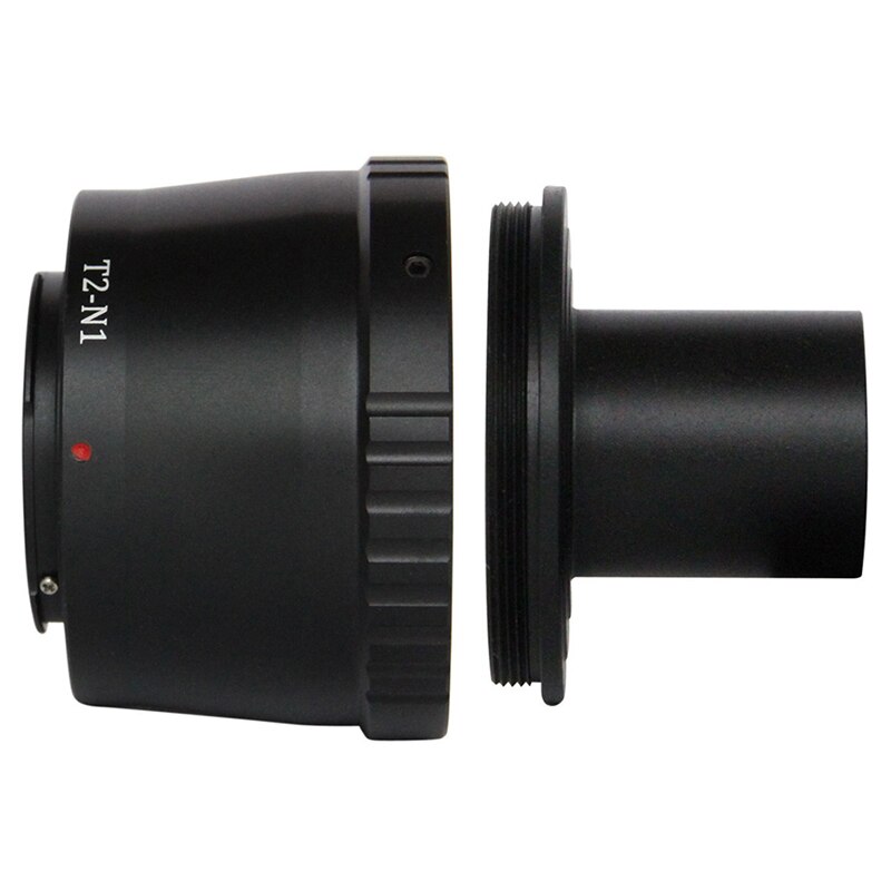 Anillo en T para Nikon T2-N1 adaptador de cámara espejo + 0,91 pulgadas 23,2 Mm adaptador de microscopio