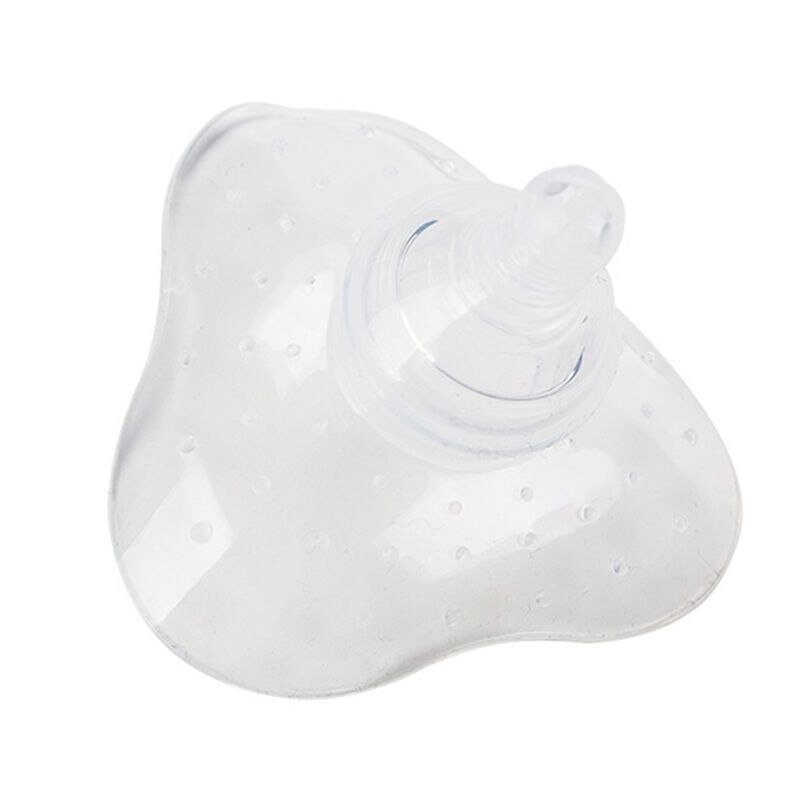 silicone Tettarelle Da Biberon Scudo Maternità Protezione bambino di Cura Del Seno Biberon di Latte Borsette