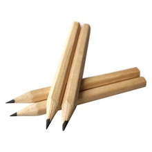 Natural Wooden Black Lead Sketching Drawing Wooden Lead Pencil