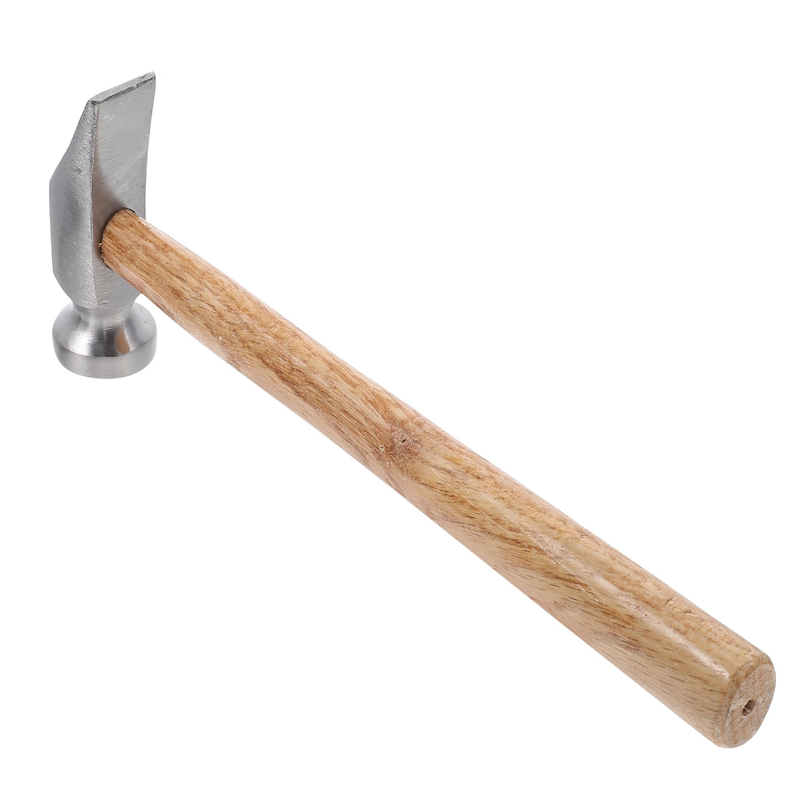 Stahl Hammer Tool Holzgriff Mini Stahl Hammer Haushalt Hammer Reparatur Werkzeug Für Erwachsene Leathercraft Werkzeug Hammer