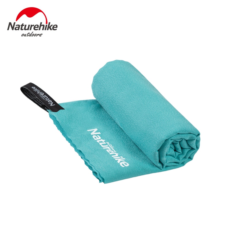 Naturehike mikrofiber håndklæde hurtigtørrende svømmehåndklæde hurtigtørrende badehåndklæde campinghåndklæde rejsehåndklæde gym sport badehåndklæde