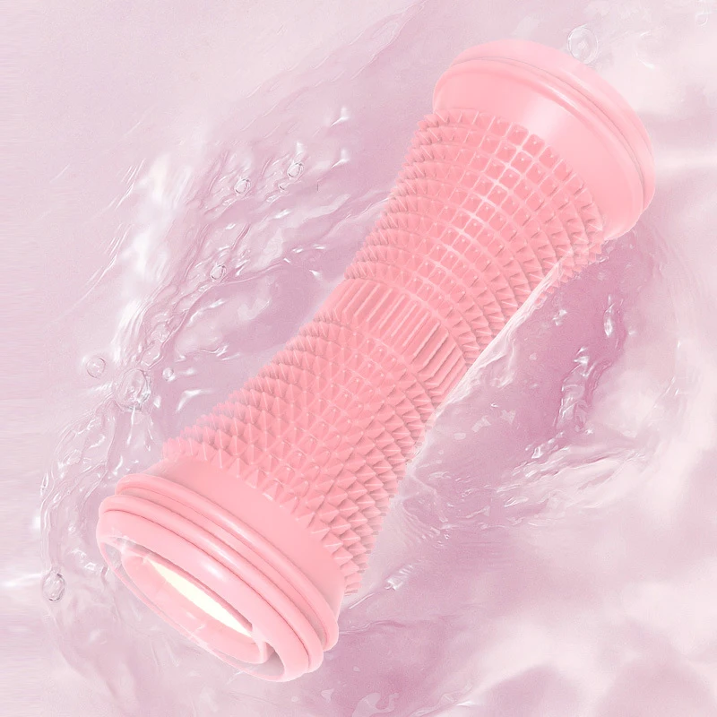 1PC Foot Massage Roller, Calf Muscle Relaxation Roller, Decompression Yoga Shaft, Calf And Waist Massage Tool: Pink