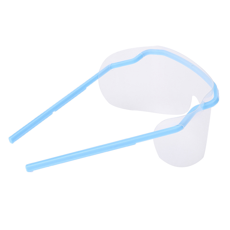 5pcs/Set Dental Disposable Safety Glasses Protective Eye Shield Goggles Lab Med