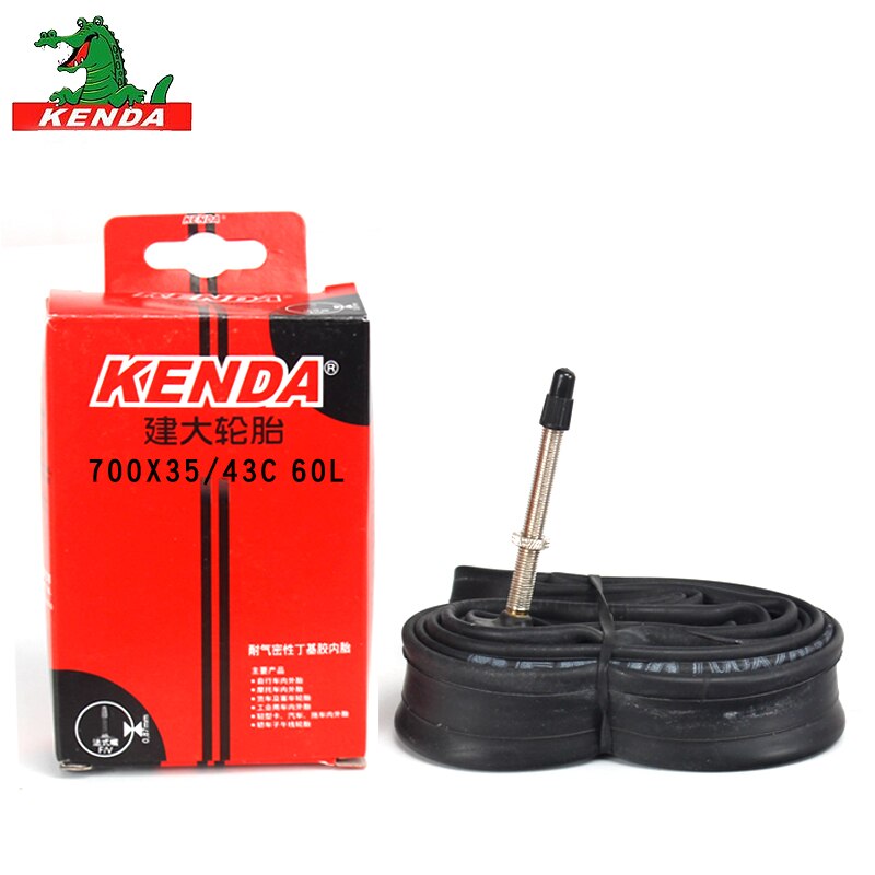2 PCS Kenda Fiets Binnenband 700X35/43C 700X45C Amerikaanse ventiel Franse valve 700C Fietsen Mountainbike butyl Rubber Fietsband onderdelen