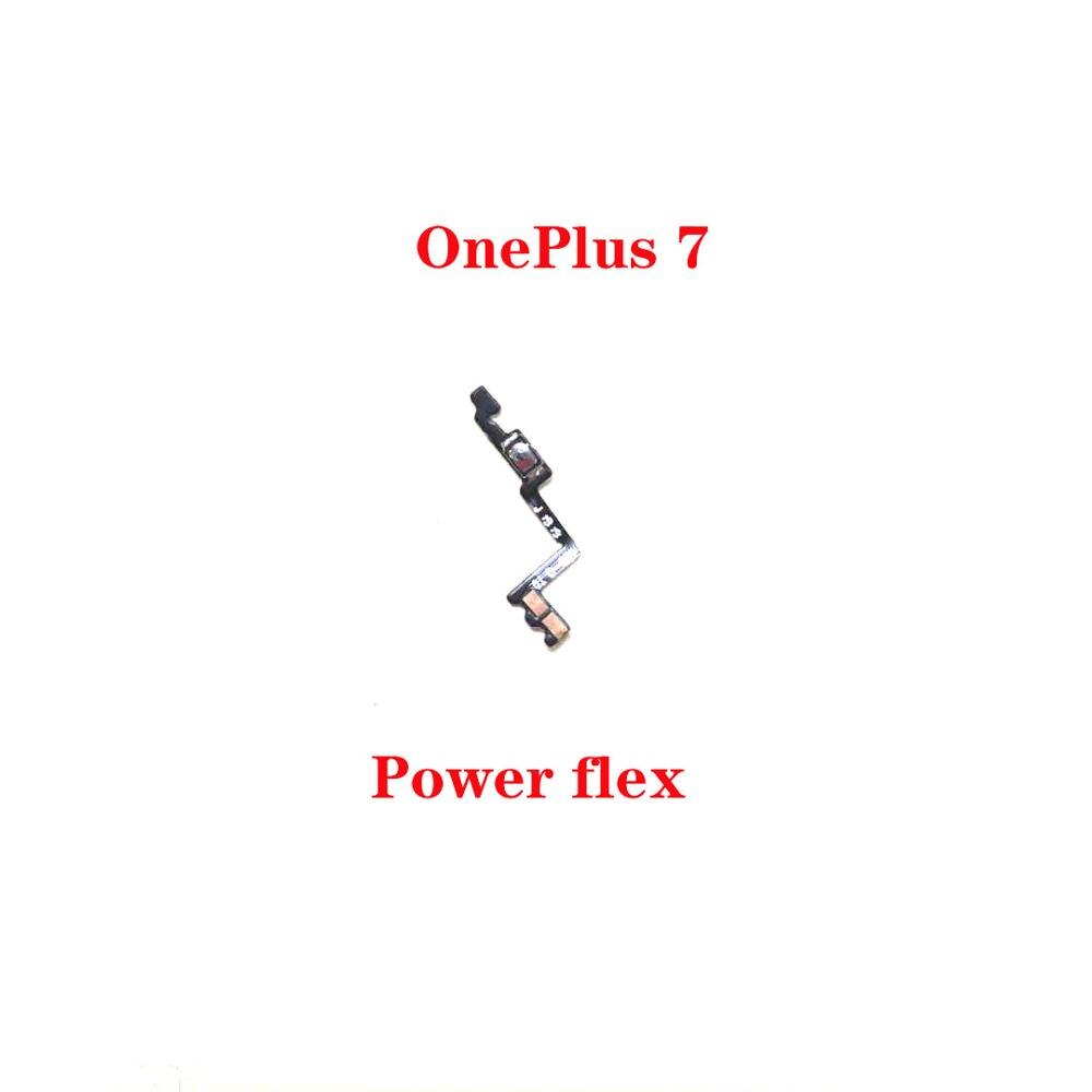 Voor Oneplus 7 Knop Aan Uit Volume Up Down Button Key Flex Kabel