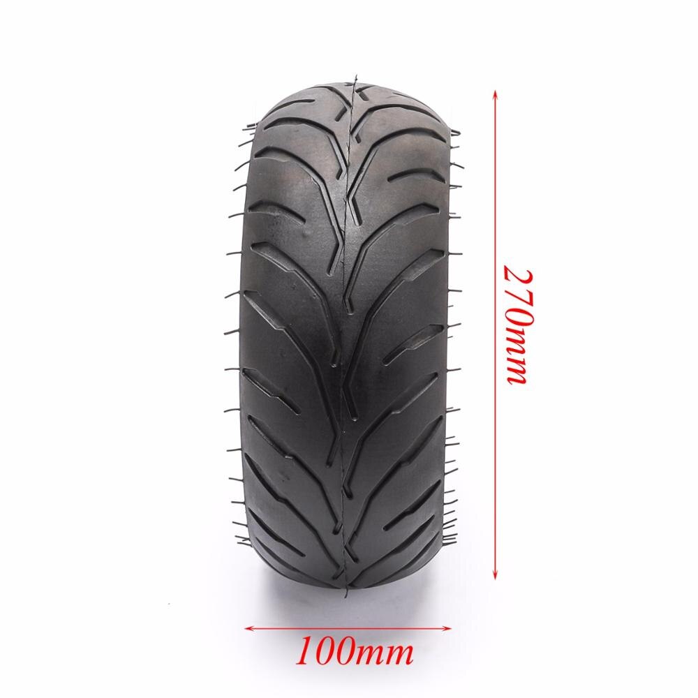 Pneu 110/50/6.5 Mini Scooter de poche Dirt Bike pneu avant arrière + chambre à air 47cc 49cc ATV