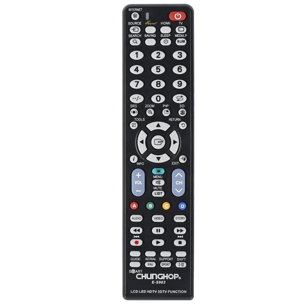 Chunghop For Samsung LCD LED HDTV Remote Control On E-S903 Controller