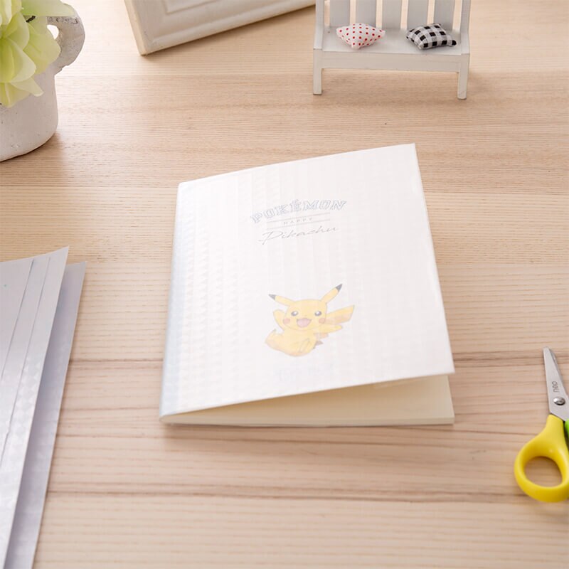 Deli 10pcs transparent self-adhesive film book cover slipcase CPP waterproof material book cover films for 32k books